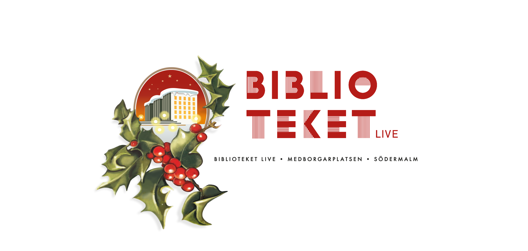 Biblioteket Live – Staging